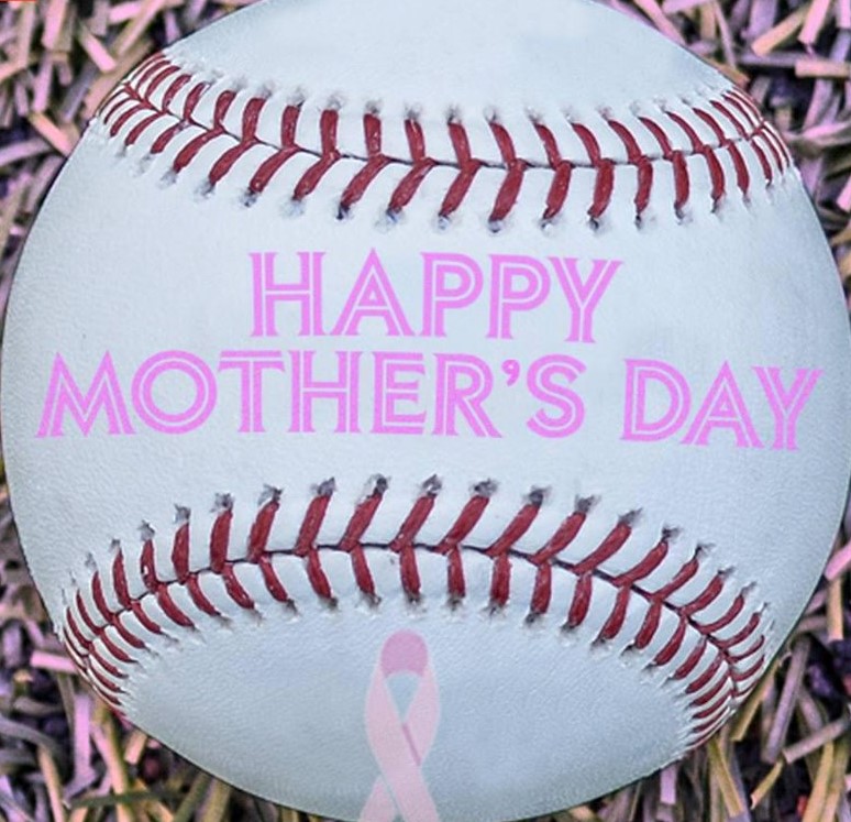 mother's day happy mothers day baseball moms