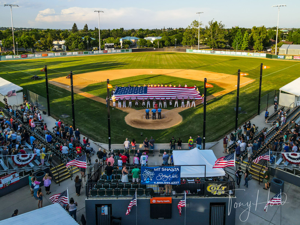 Tony Hord drone photography, opening day 2023 season. [Formatted]